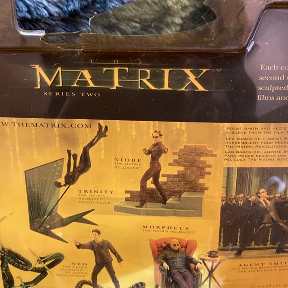 2003 Matrix Series Two Neo Action Figure - Picture 9 of 16